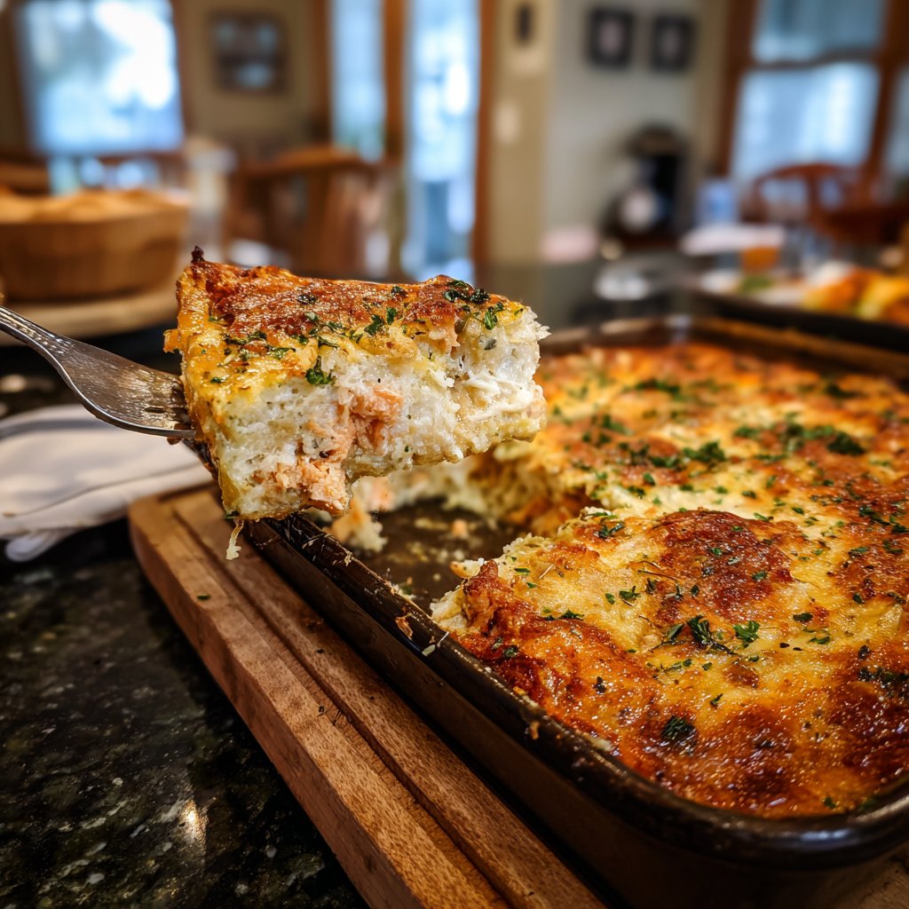 Grass-Fed Beef and Salmon Bake