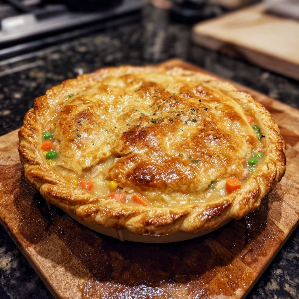 Comfort Chicken Pot Pie