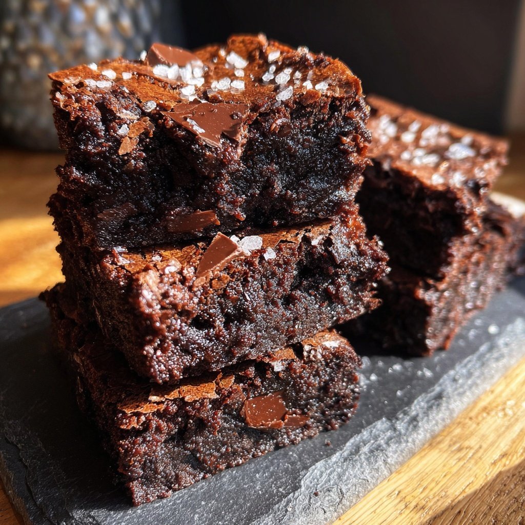 Dessert Chocolate Fudge Brownies