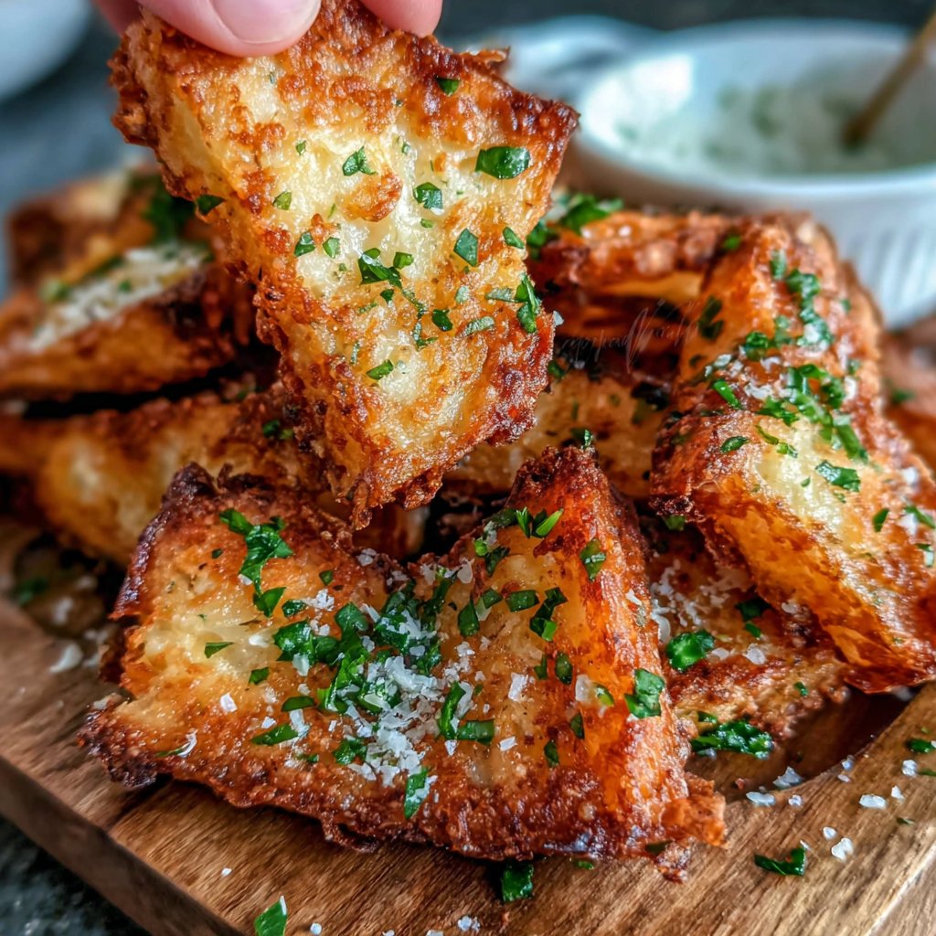 Cottage Cheese Chips Snack